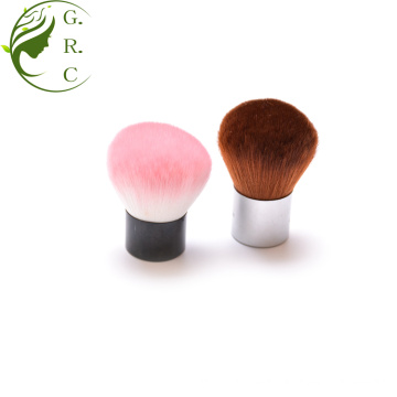 Brosse cosmétique de maquillage maquillage moelleux métallique Kabuki